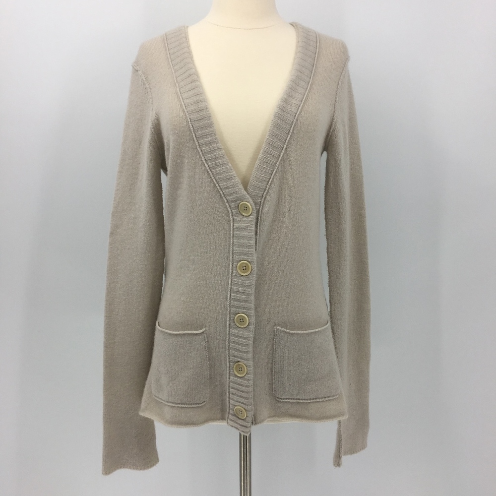 Inhabit Cashmere Cardigan Sweater